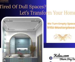 Farmhouse interior designing in Delhi/NCR