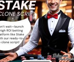 Stake Clone Script at Unbeatable Price – Instant Setup, High Returns