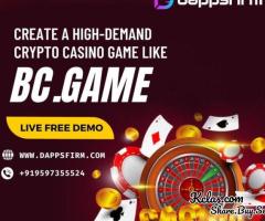 Own a Crypto Casino Like BC.Game – Get the Clone Script at Low Cost Now!