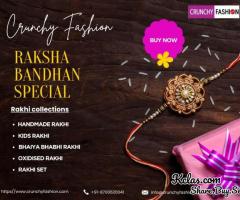 Buy Handmade Rakhi Online – Unique, Traditional & Artistic Designs