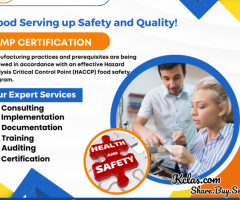 GMP Certification in USA – Ensure Product Safety with B2Bcert