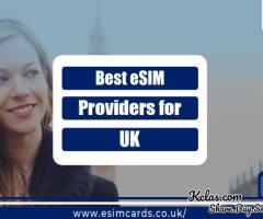 Unlock Seamless Connectivity with eSIM in the UK