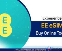 Unlock the power of an EE eSIM plan: upgrade without the hassle