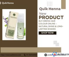 Derma & QuikHenna Hair Colour – Natural, Safe Hair Colouring Solution