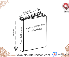 Standard Book Sizes in Publishing