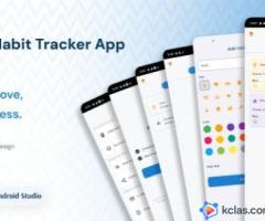 Flutter Habit Tracker App Template