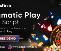Build a Profitable Online Casino with Pragmatic Clone Script – Free Demo Included