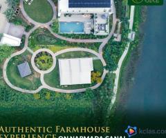 Find Your Perfect Weekend Retreat: Luxury Farm Houses for Sale in 2025