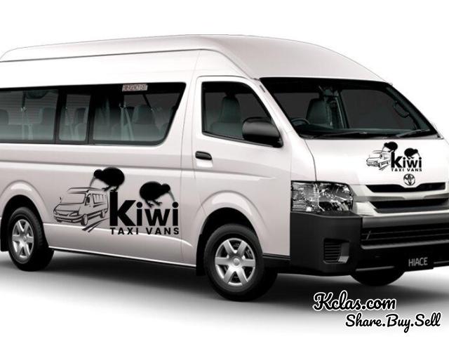 Auckland Airport van Taxi Services - 1/1