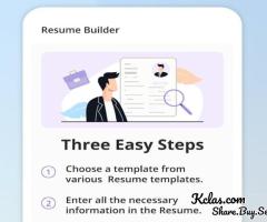My Resume Builder CV Maker App - 1
