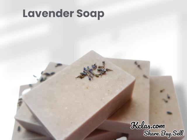 Lavender Soap - 1