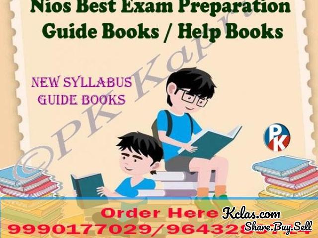 Nios Important Question Answers Guide Books Class 10th and 12th - 1