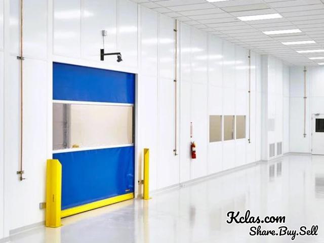 Perforated roller shutter door manufacturers - 1