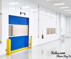 Perforated roller shutter door manufacturers - 1