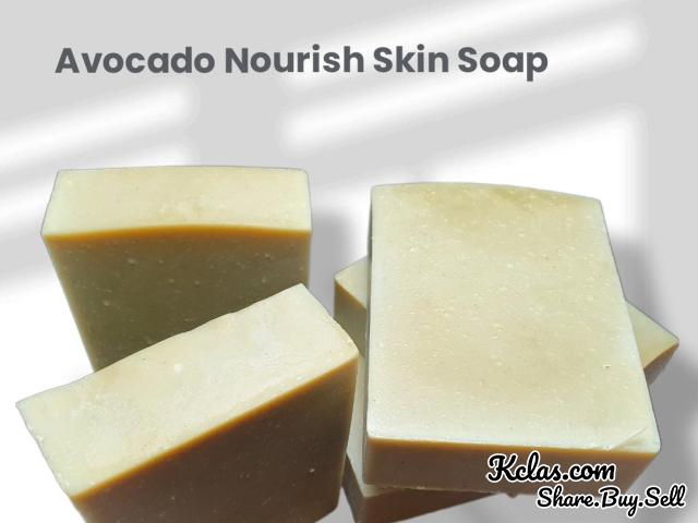 Avocado Nourish Skin Soap - 1