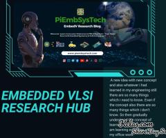 PiEmbSysTech Embedded VLSI Research Hub