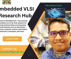 PiEmbSysTech Embedded VLSI Research Hub - 2