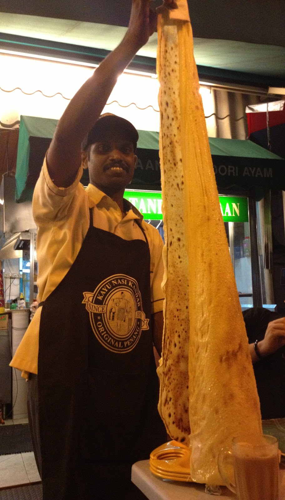 Roti Tissue