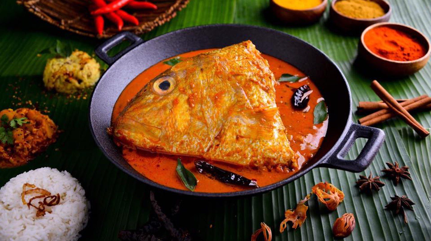 Curry Fish Head