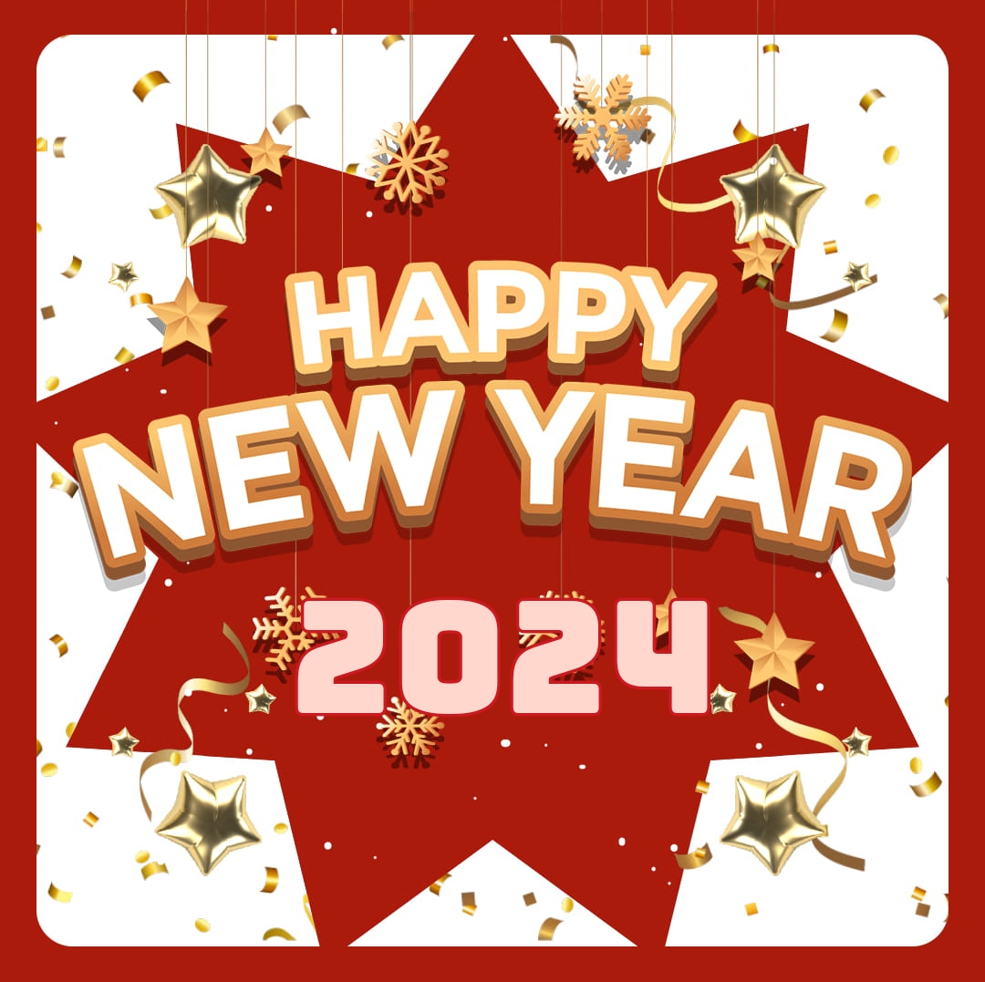 Heartfelt Gratitude for Your Support and Wishing You a Joyous New Year!